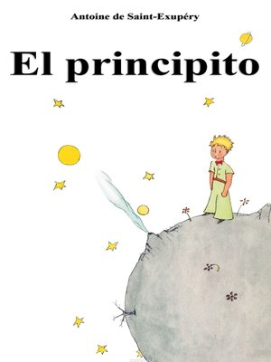 cover image of El principito